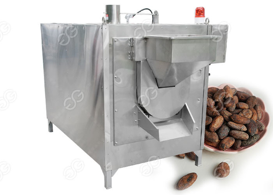 Китай Небольшая многофункциональная чокнутая машина жарить в духовке/промышленная машина жарить в духовке фасоли какао поставщик