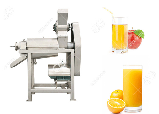 Китай Тип экстрактор толкотни машины обработки апельсинового сока Яблока делая аттестацию КЭ поставщик