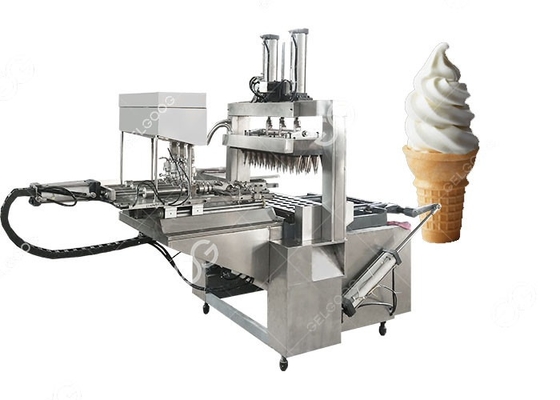 Китай Большая емкость 5000-6000 PCS/h машины коммерчески конуса мороженого печь автоматическая поставщик