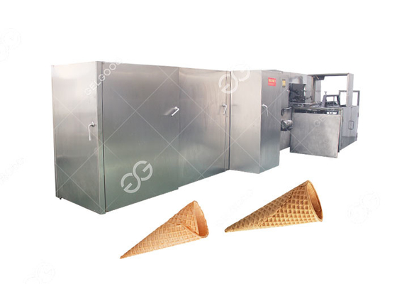 Китай Подгонянная автоматическая хрустящая производственная линия 4000-5000 Pcs/H конуса мороженого поставщик