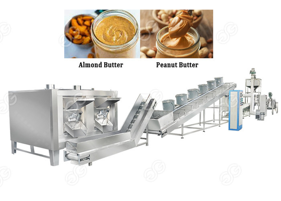 Китай обрабатывающее оборудование арахисового масла производственной линии арахисового масла миндалины 380В 50ХЗ поставщик