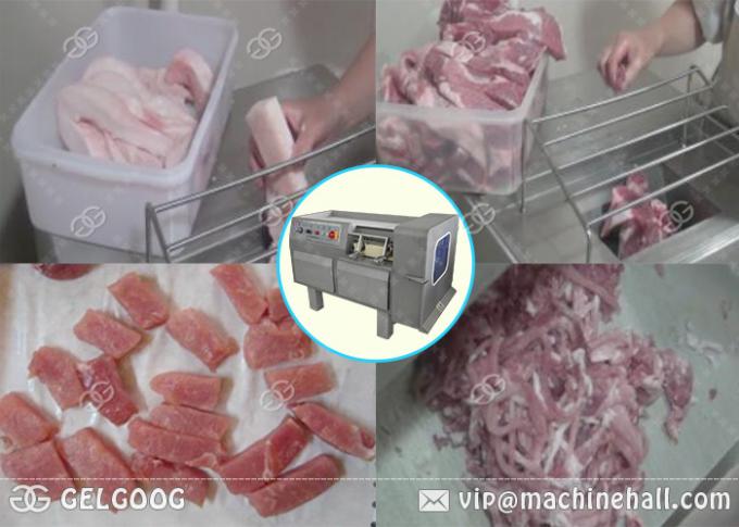 Замороженный автомат для резки мяса