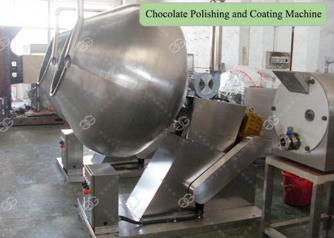 Автоматическая нержавеющая сталь полируя машины шоколада