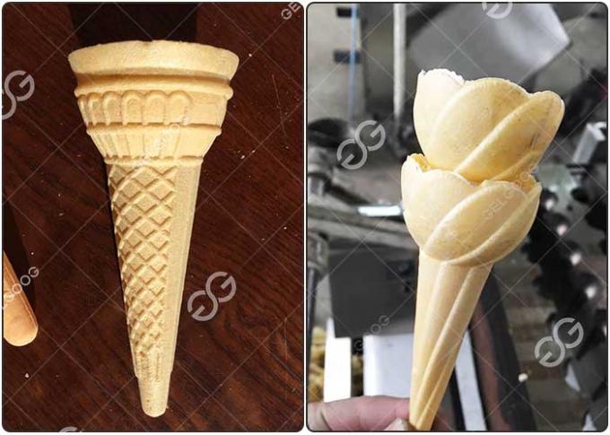 Машина создателя мороженого конуса