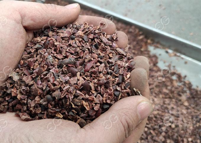 Промышленная машина шутихи фасоли какао