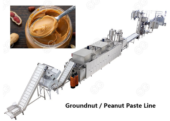 Китай 500 полного kg/h масла арахиса производственной линии затира арахиса делая машину поставщик