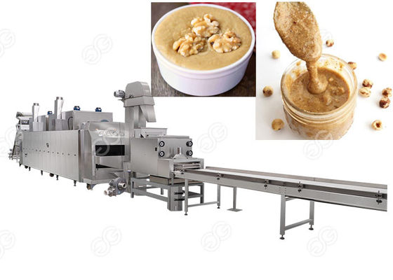 Китай Производственная линия масла грецкого ореха GELGOOG автоматическая, затир фундука делая машину поставщик