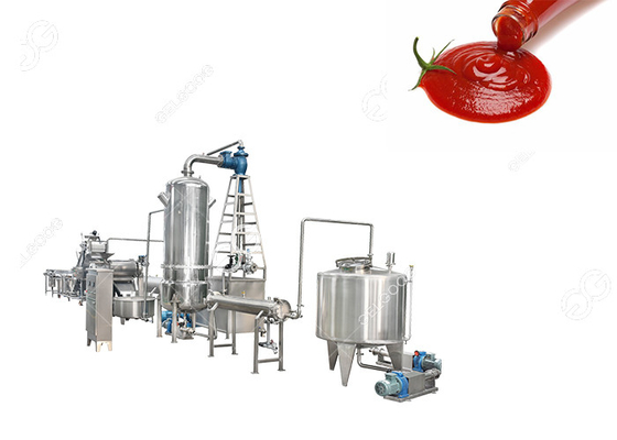 Китай 500 Kg в час для промышленной цены производственной линии томатного соуса машины обработки томата пользы поставщик