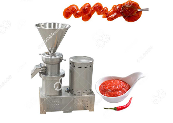 Китай 300 Kg в час для соуса чилей процесса производства соуса чилей коммерческого использования делая цену машины поставщик