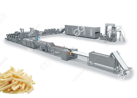 Китай Ориентированное на заказчика обрабатывающее оборудование картошки производственной линии картофеля фри фабрики полностью автоматическое замороженное французское поставщик