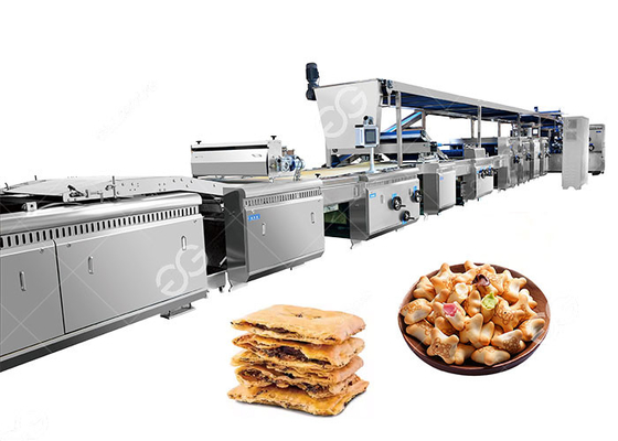 Китай Линия по производству печенья из нержавеющей стали, эффективная машина для производства крекеров поставщик