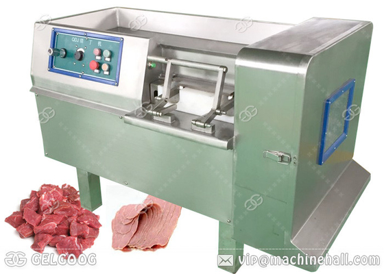 Китай Многофункциональная аттестация КЭ оборудования вырезывания мяса машины обработки мяса, который замерли поставщик