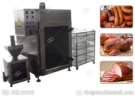 Китай Энергия оборудования коммерчески рыб куря горячая для копченого проведения запечатывания мяса поставщик