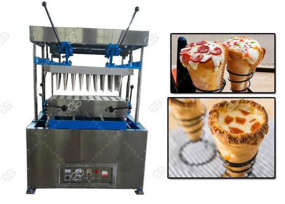 Китай Электрические закуски режима делая машину/пиццу конуса формируя и конус пиццы делая машину поставщик