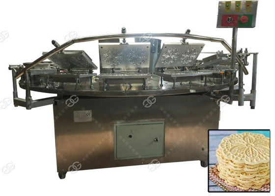 Китай Машина выпечки печенья Пиззелле итальянца с автоматической завалкой и ручной рудоразборкой поставщик