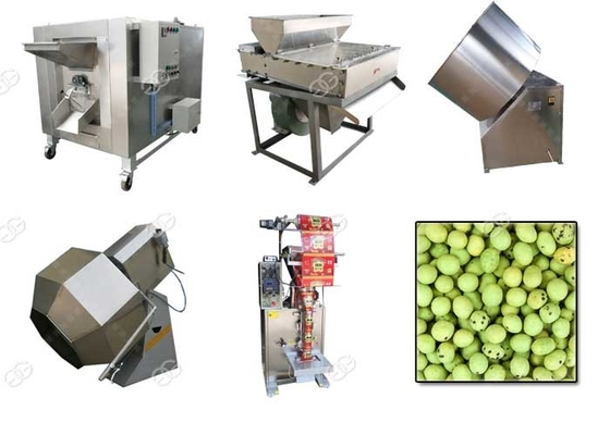Китай Небольшим покрытая шумом производственная линия закуски арахиса, лакировочная машина арахиса сахара поставщик