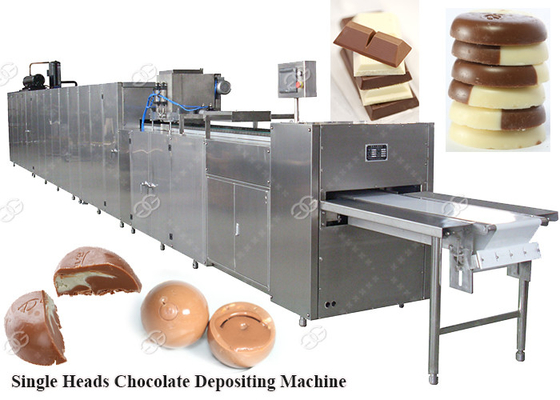 Китай Цена Китай производственной линии машины полностью автоматического шоколада депозируя отливая в форму поставщик