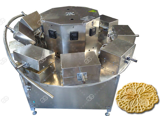 Китай Итальянские печенья вафли печь машину, машину 1200ПКС/х создателя Пиззелле поставщик