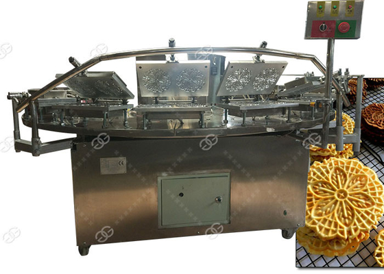 Китай Хрустящие закуски печений солнцецвета делая машиной Италией электрического хлебопека Пиззелле поставщик
