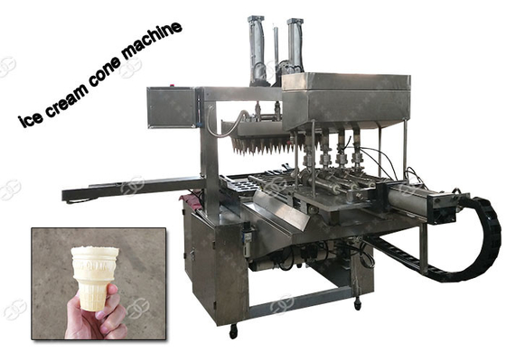 Китай Профессиональная автоматическая машина печенья мороженого машины конуса мороженого для дела конуса поставщик