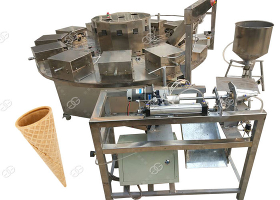 Китай Машинное оборудование 1000ПКС/х конуса вафли мороженого пользы фабрики электрическое 3 участка поставщик