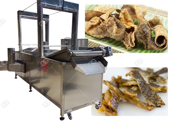 Китай Хрустящие рыбы применяют обложку к французскому картофелю фри жаря тип газа 100 машины - емкость 200кг/Х поставщик