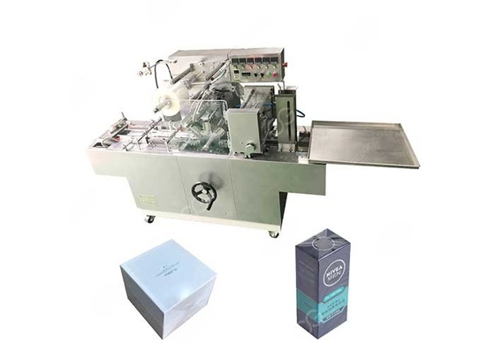Китай Промышленная машина для упаковки 300A коробки целлофана машины для упаковки коробки духов поставщик