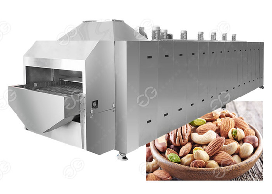 Китай Электрическая машина Roaster арахиса, макадамия фисташки охлаждая оборудования жарить в духовке гайки поставщик