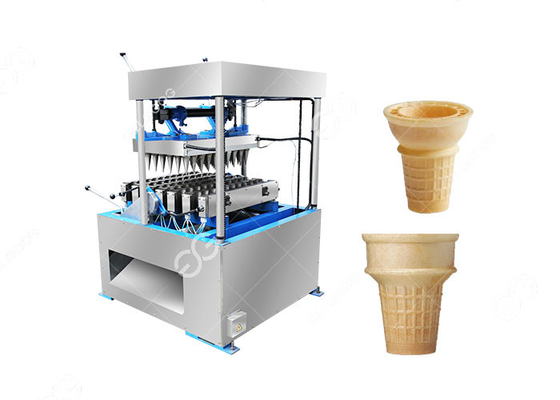 Китай Электрическая машина создателя конуса мороженого вафли в Semi автоматической емкости 3000pcs/h поставщик