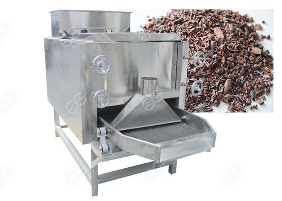 Китай Автоматическая зажаренная в духовке фасоль какао задавливая дробилку шутихи фасоли машины/какао поставщик