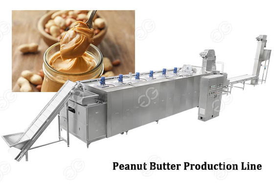 Китай Технологическая линия арахисового масла точильщика масла гайки 500 КГ промышленная полно автоматическая поставщик