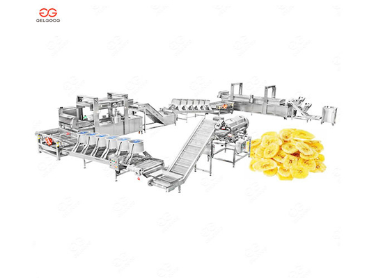 Китай Зеленая машина картофельных чипсов подорожника банана с отрезая и обезмасливая функцией 100 Кг/х поставщик