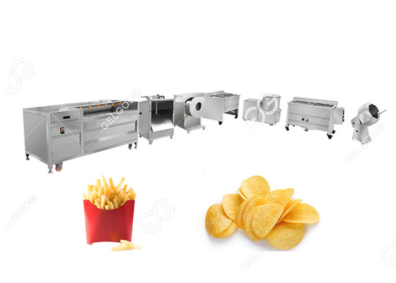 Китай Малый масштаб откалывает делать машину, промышленное предприятие картофельных чипсов полно автоматическое поставщик