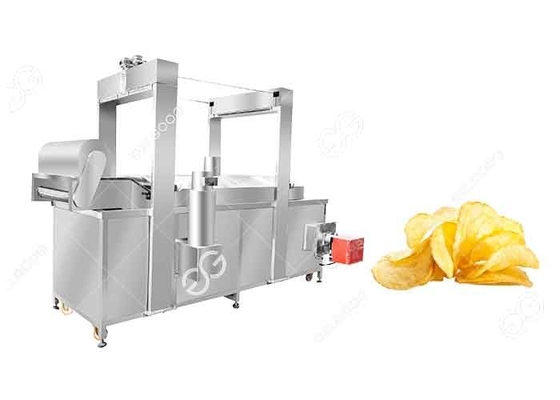 Китай Масло - нержавеющая сталь 3500*1200*2400mm оборудования Fryer картофельных чипсов воды смешанная поставщик