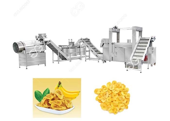 Китай Непрерывный банан откалывает делать машину/промышленную машину Фрьер обломоков банана поставщик