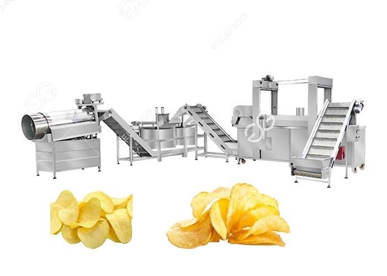 Китай Производственная линия картофельных чипсов тапиоки откалывает делать машину 200КГ/напряжение тока х 380В поставщик