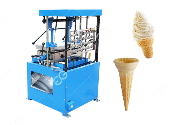 Китай Конус мороженого 380V/220V делая машину для продукции конуса вафли поставщик