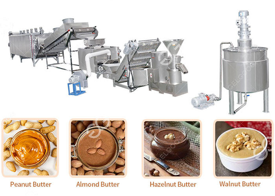 Китай Точильщик масла гайки Хэнаня ГЭЛГООГ промышленный, высокая машина обработки арахисового масла автоматизации поставщик