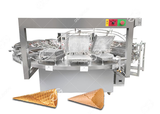 Китай Semi автоматический конус вафли мороженого делая машину, машину 1200PCS/H печенья конуса поставщик