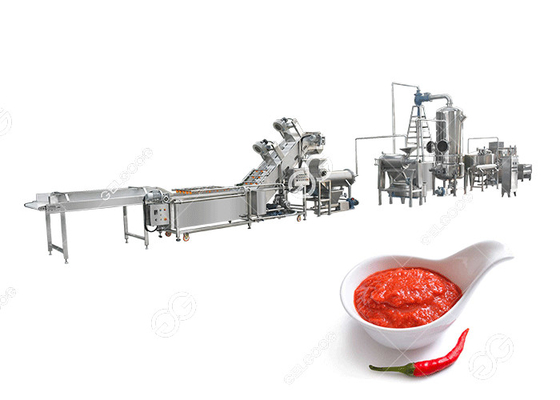 Китай Коммерчески производственная линия шлифовального станка затира перца Chili оборудования острого соуса поставщик
