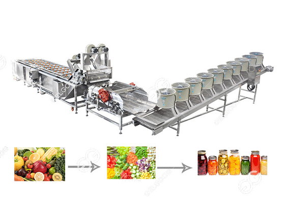 Китай Воздушная сушка фрукта и овоща очищая и производственная линия автомата для резки для консервировать поставщик