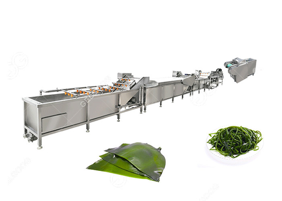 Китай Ориентированный на заказчика завод по обработке келпа автомата для резки чистки морской водоросли келпа для продажи поставщик
