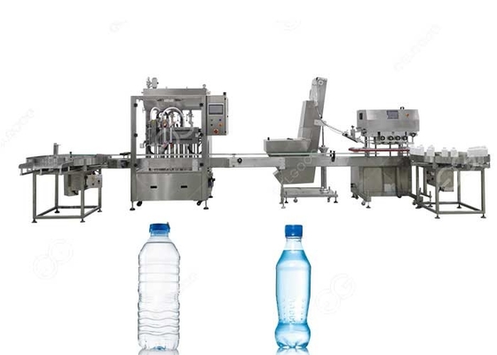 Китай нержавеющая сталь GELGOOG машины завалки воды бутылки ЛЮБИМЦА 100ml-1000ml поставщик