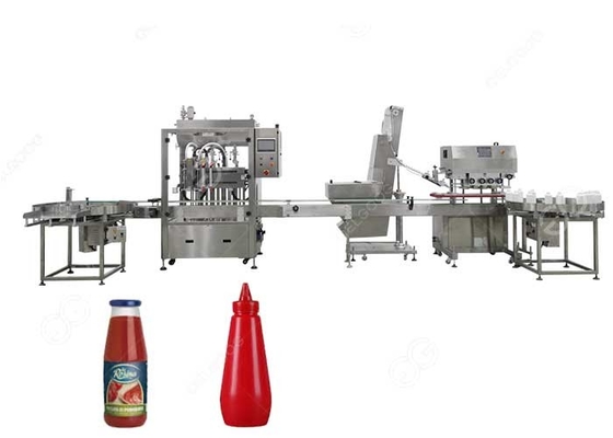 Китай Линия машина завалки томатного соуса малого масштаба завалки томатной пасты поставщик