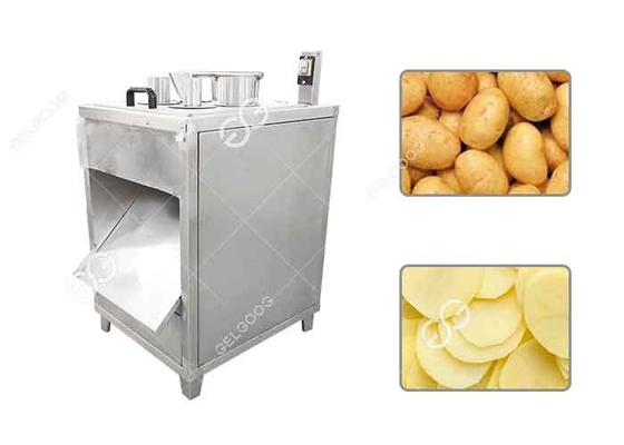 Китай картофельные чипсы автомата для резки картофельных чипсов 300-500kg/H делая цену машины поставщик