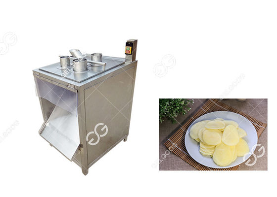 промышленные картофельные чипсы 300-500kg/H подвергают поставщика механической обработке машины Slicer картофельных чипсов поставщик