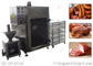Энергия оборудования коммерчески рыб куря горячая для копченого проведения запечатывания мяса поставщик
