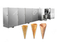 Полноавтоматические производственная линия конуса мороженого/цена машины конуса вафли поставщик