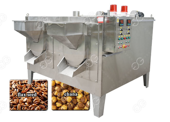 Машина жарить в духовке Chana нута, электрическая нержавеющая сталь Roaster семени льна поставщик
