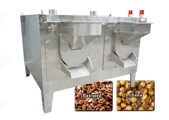 Машина жарить в духовке Chana нута, электрическая нержавеющая сталь Roaster семени льна поставщик